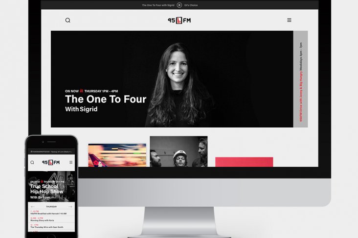 95bFM New website