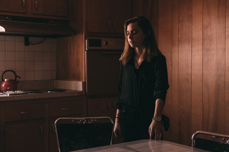 Julien Baker at the Tuning Fork Auckland