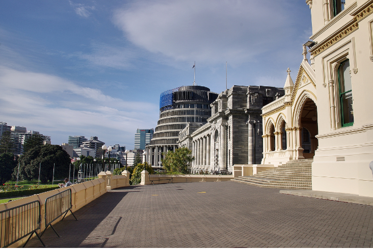 New Zealand's Parliament Buildings