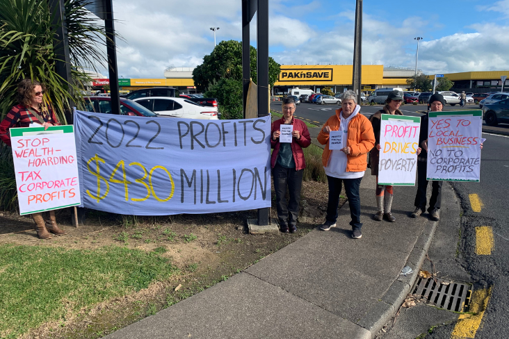ActionStation Supermarket Protests