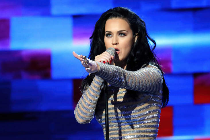 Katy Perry or Katie Perry