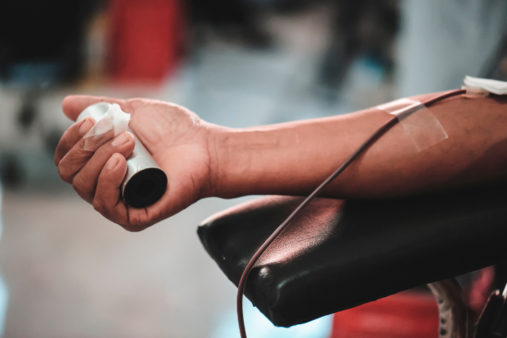 MSM Donating Blood