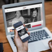 95bFM new website