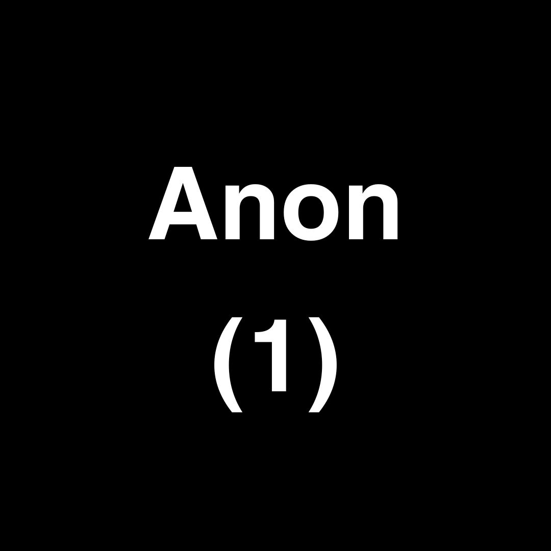 Anon (1)